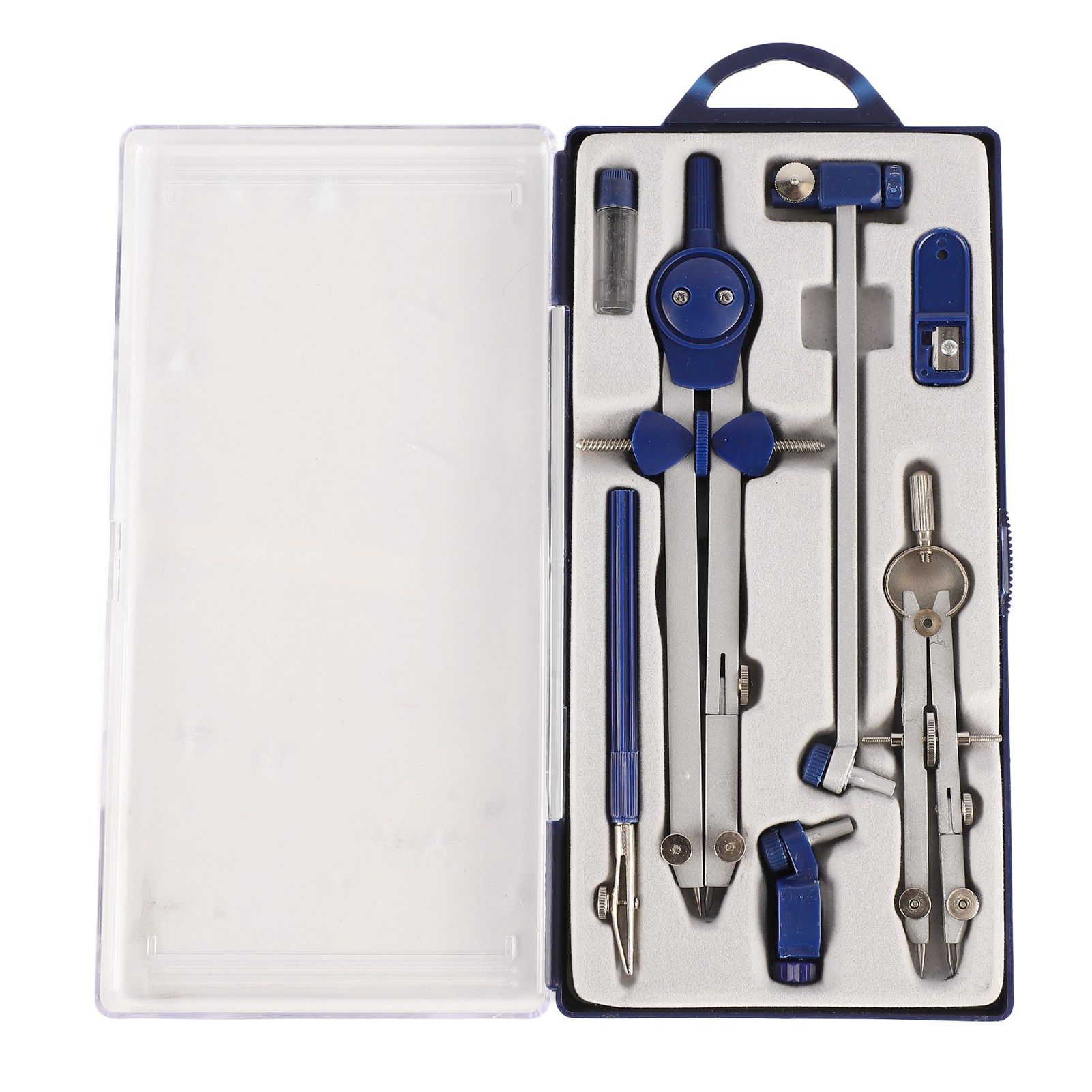 Compass Geometry Set - 컴퍼스 기하학 세트 확장형 아연 합금