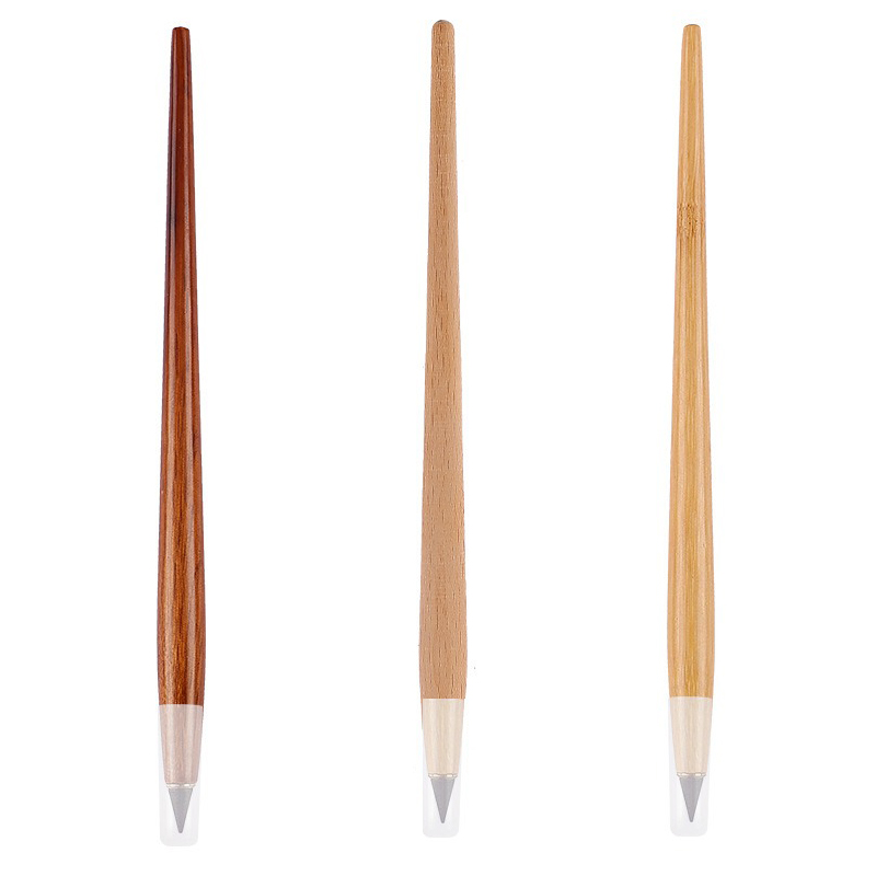 Supply Of Office Stationery - 나무로 만든 영구 연필, 깎을 필요