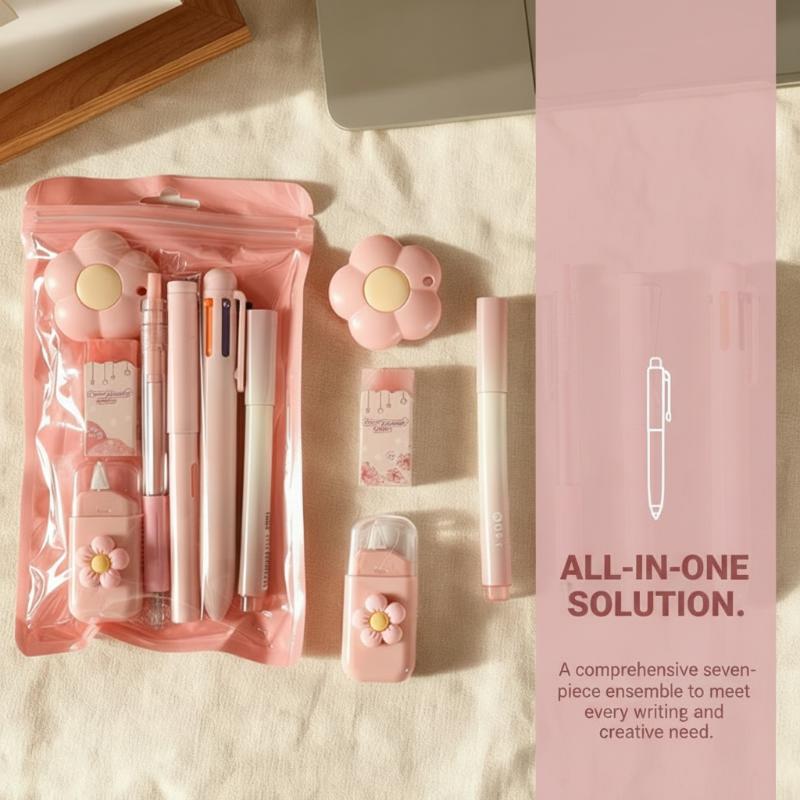 Stationery Supplier - 프리미엄 문구 선물 세트, 볼펜 학습