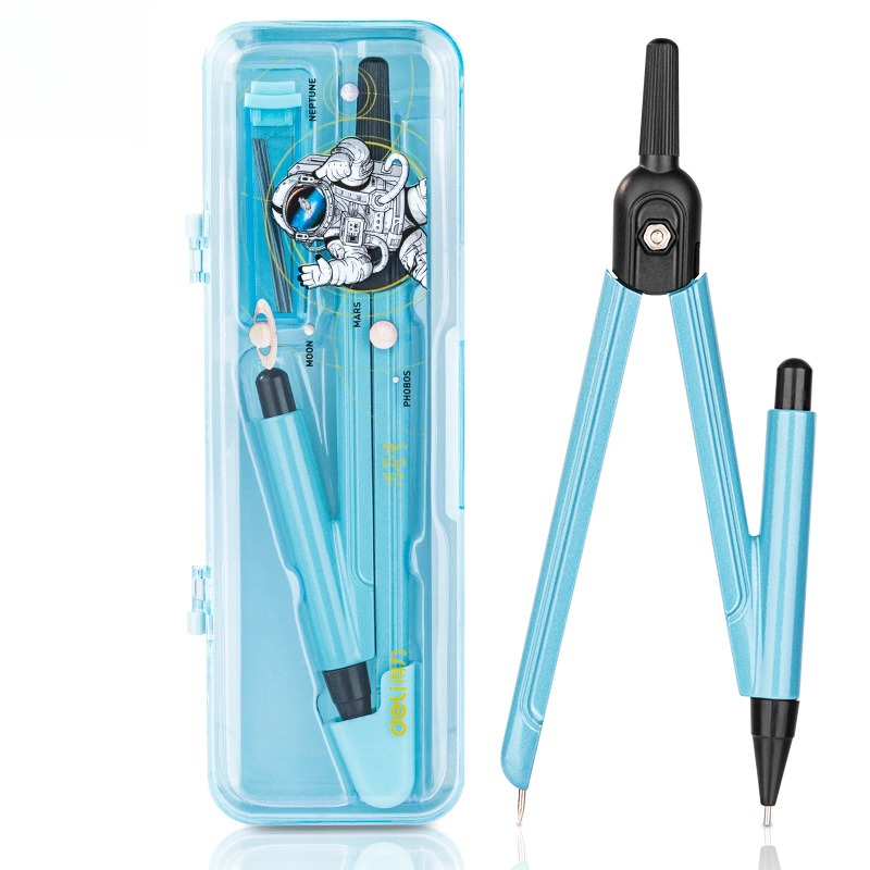 Compass Geometry Set - 심플한 패션 학생 시험용 금속 컴퍼스