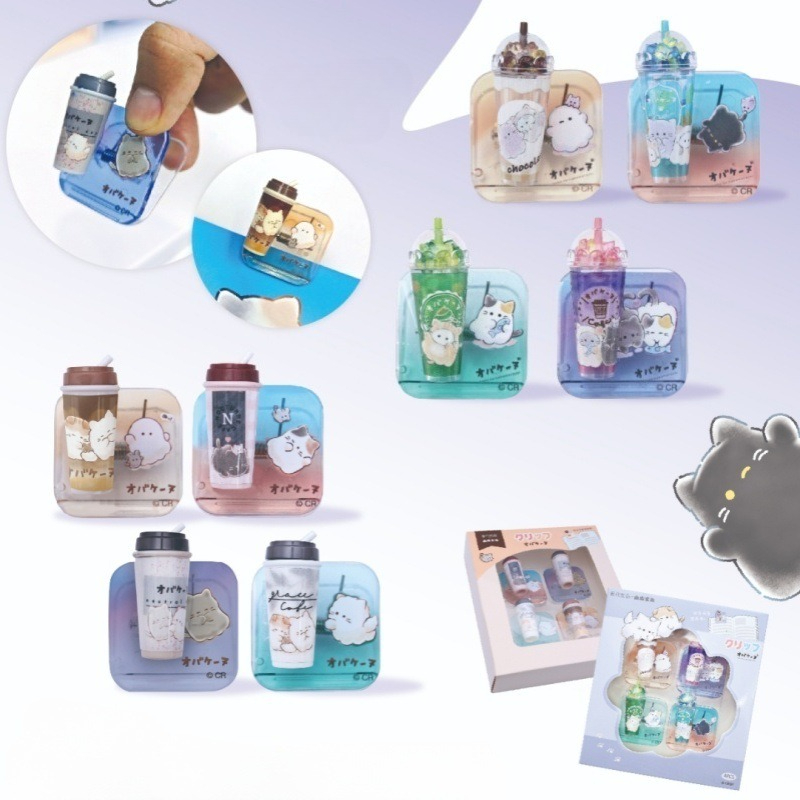 Stationery Supplier - 만화 종이 클립 휴대용 바인더 클립