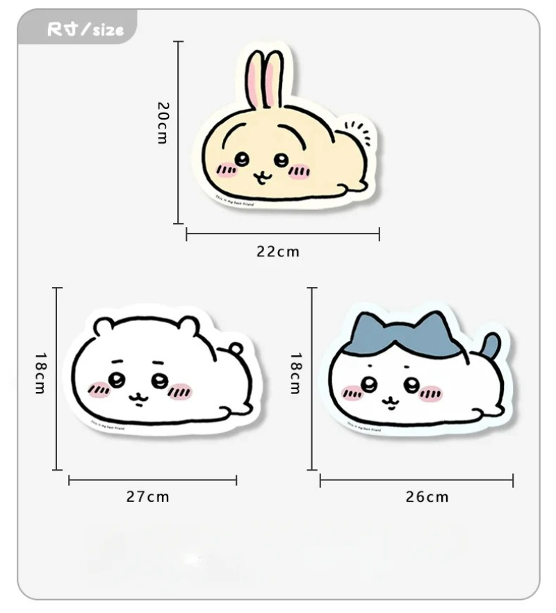 Chiikawa Cartoon Jiyi Usagi Ha - Supply Of Office Stationery 리뷰 및 가격
