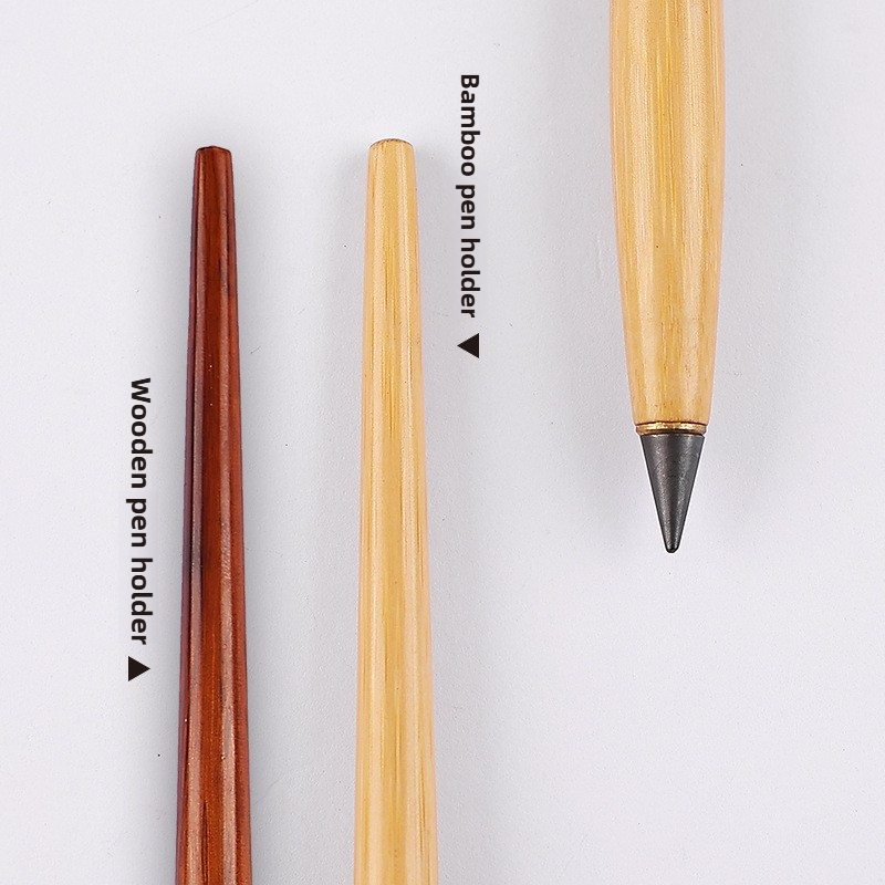 나무로 만든 영구 연필, 깎을 필요 없음, 깨지지 않음 - Supply Of Office Stationery 리뷰 및 가격