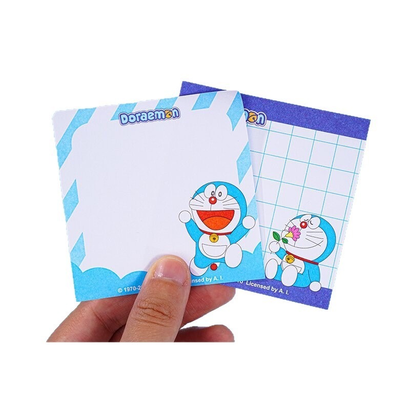 4pcs 도라에몽 스티커 메모 애니메이션 학교 사무용품 - Supply Of Office Stationery 리뷰 및 가격
