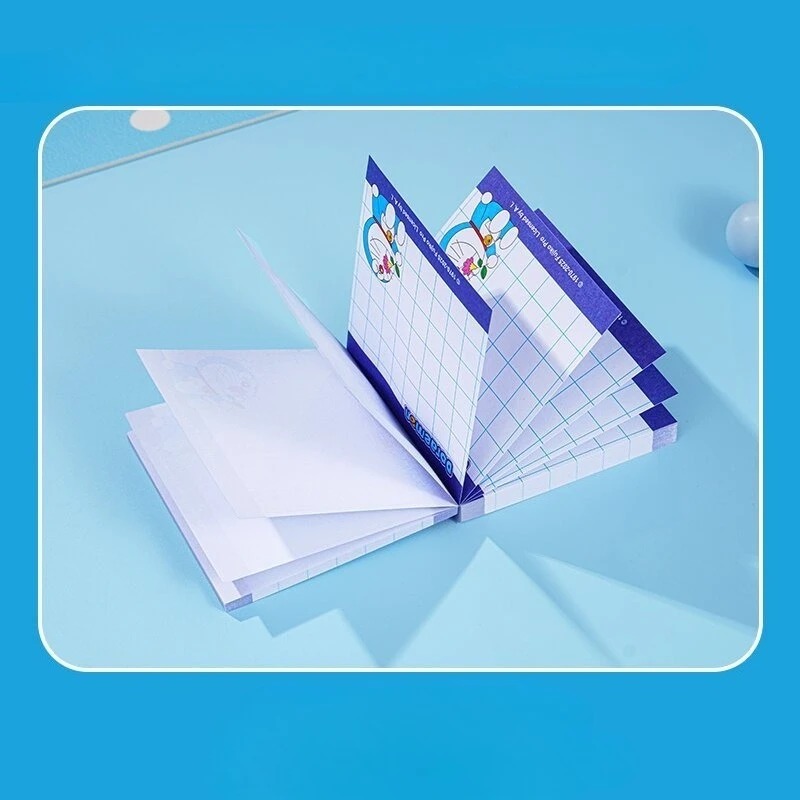 4pcs 도라에몽 스티커 메모 애니메이션 학교 사무용품 - Supply Of Office Stationery 리뷰 및 가격