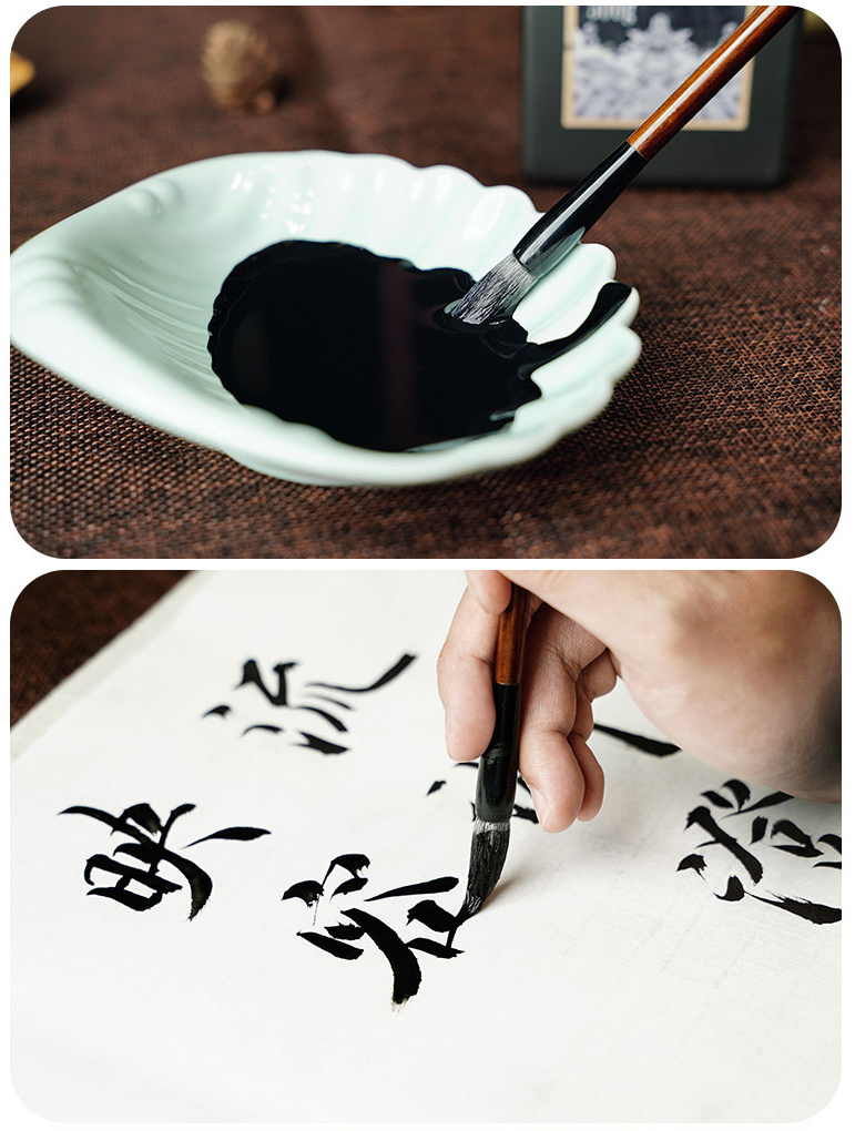 Yidege 전문 중국어 수미 세련된 잉크 검은 액체  - Calligraphy Ink Bottle 리뷰 및 가격