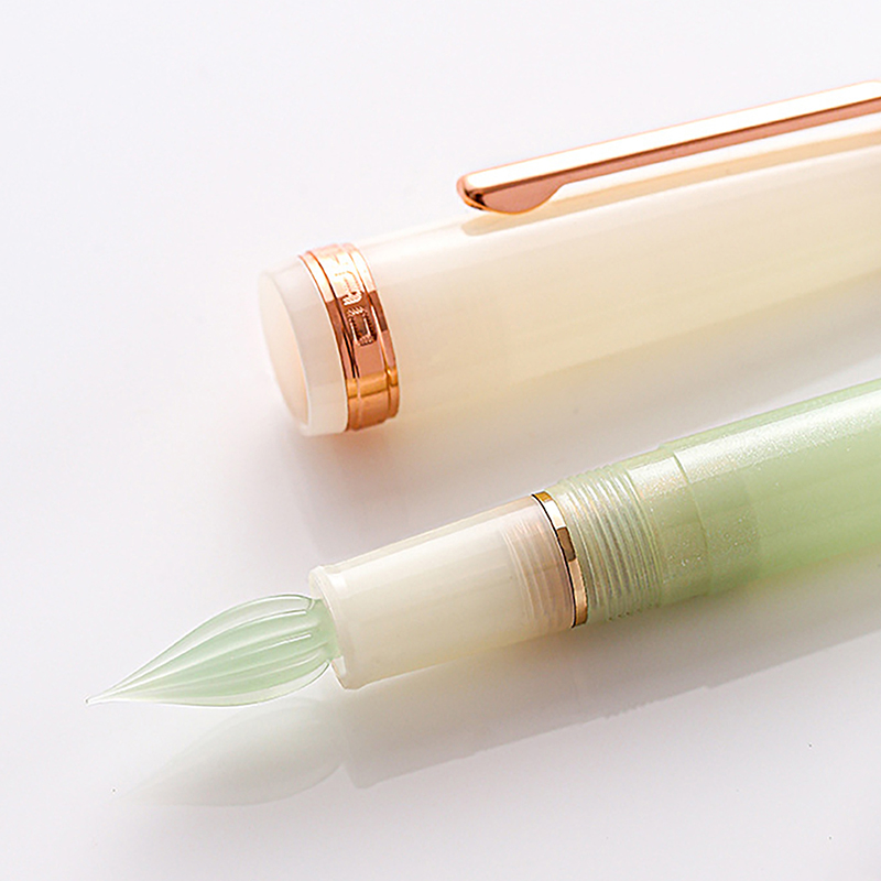 패션 그라데이션 싱글 레이어 필통, 식물과 하트 패턴으 - Stationery Office And School Supply Stores 리뷰 및 가격