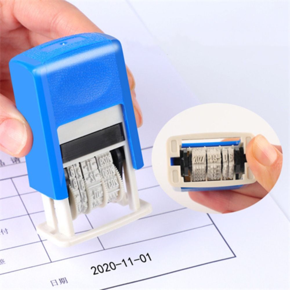 조정 가능한 DIY 스탬프 셀프 잉크 4mm 잉크 날짜 - Self Inking Stamp 리뷰 및 가격