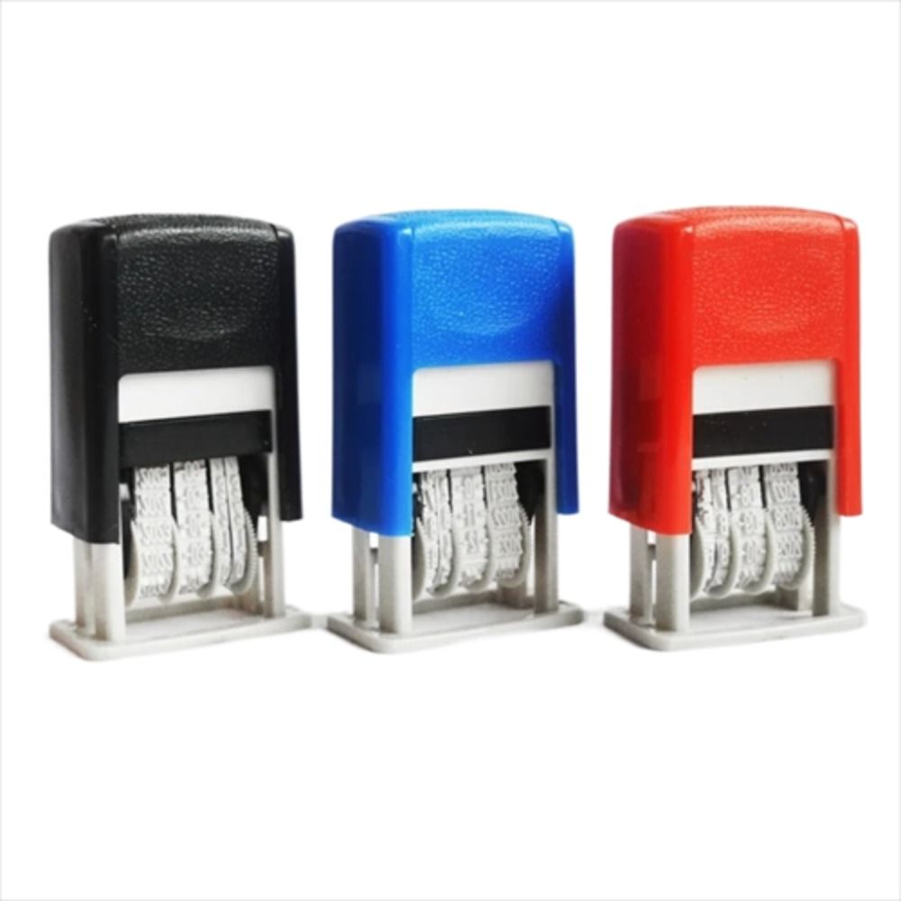 조정 가능한 DIY 스탬프 셀프 잉크 4mm 잉크 날짜 - Self Inking Stamp 리뷰 및 가격