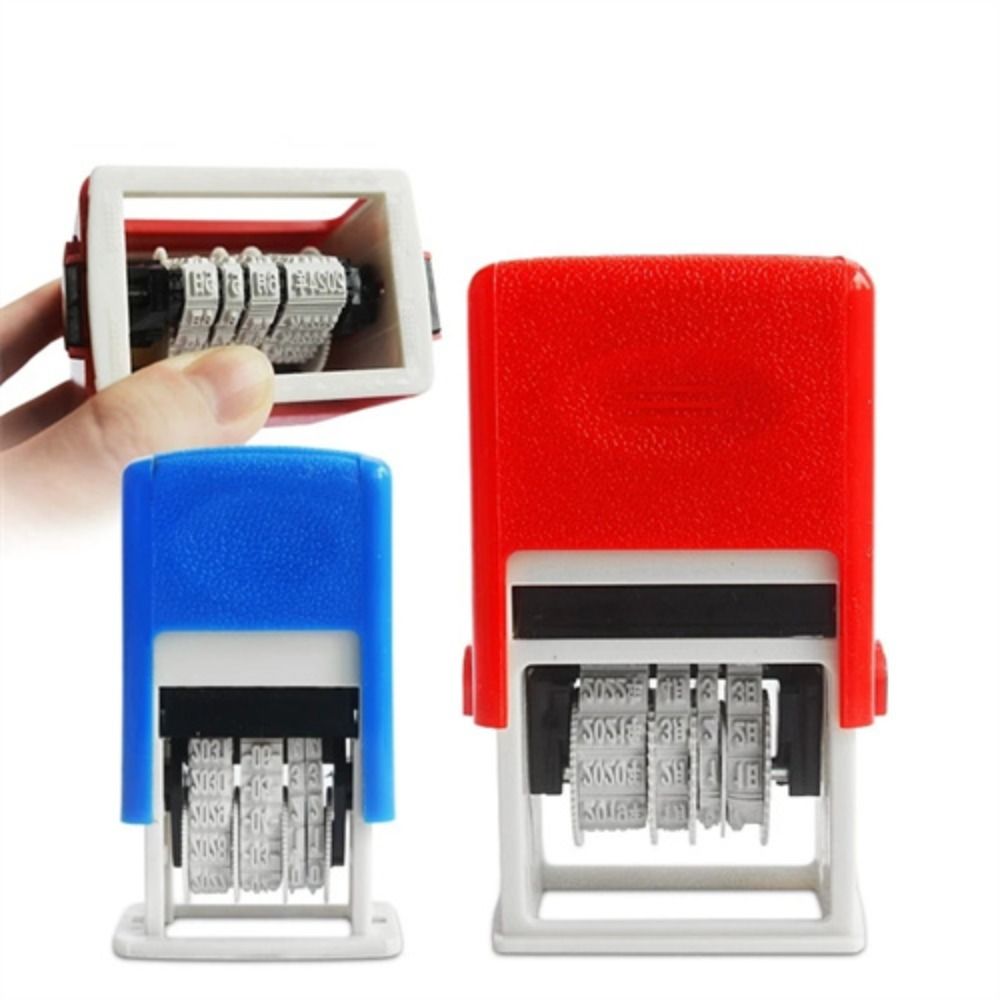 조정 가능한 DIY 스탬프 셀프 잉크 4mm 잉크 날짜 - Self Inking Stamp 리뷰 및 가격