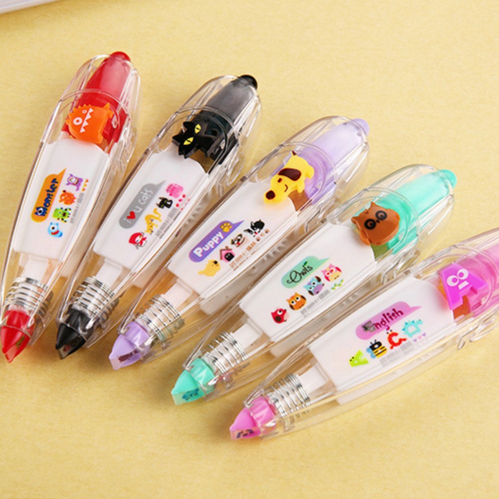귀여운 카와이 장식 수정 테이프 6mm * 4M 카와이 - Correction Tape Roller 리뷰 및 가격