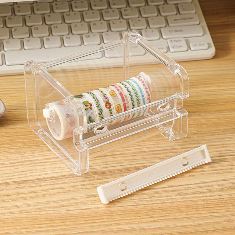 크리 에이 티브 테이프 커터 세트 테이프 도구 투명 테 - Supply Of Office Stationery 리뷰 및 가격