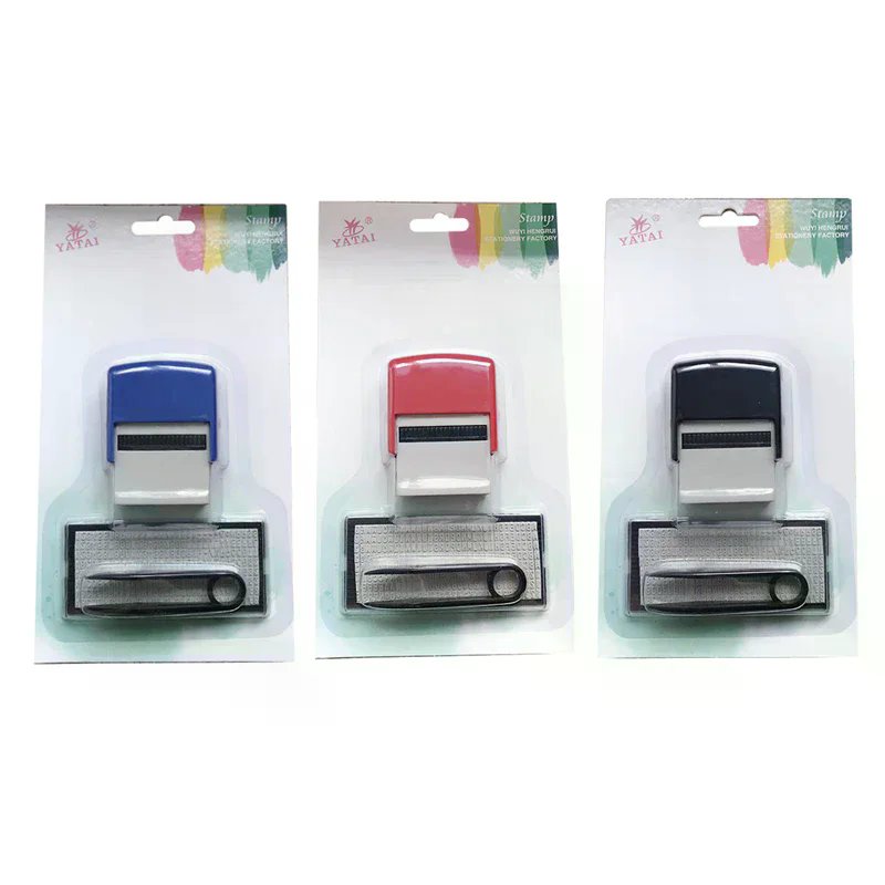고무 스탬프 키트 DIY 맞춤형 개인용 자동 스탬프 사 - Self Inking Stamp 리뷰 및 가격