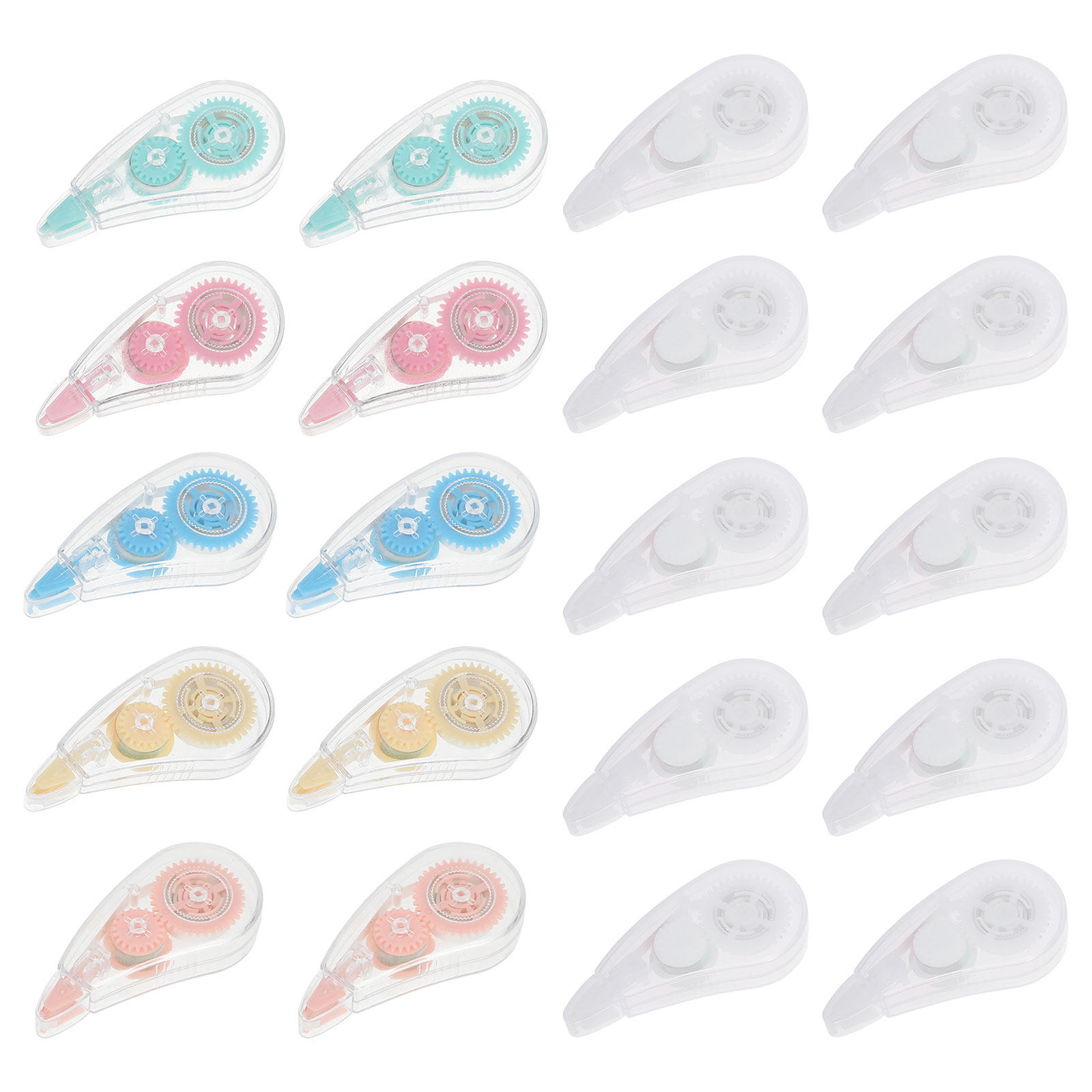 20개입 흰색 수정테이프 롤러, 학교, 사무실, 가정  - Correction Tape Roller 리뷰 및 가격