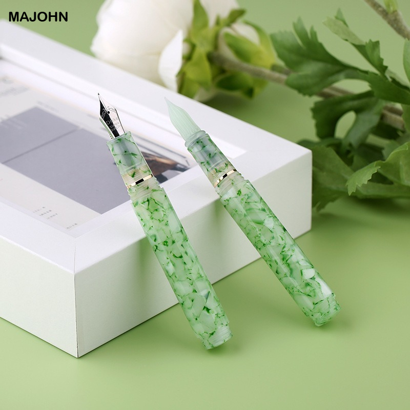마존 N8 레진 유리 딥펜 잉크펜 수제 닙 필기용 만년 - Fountain Pen Ink 리뷰 및 가격