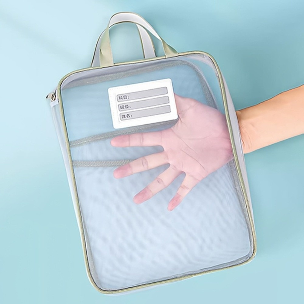 메쉬 문구류 보관 가방 3겹 포켓 지퍼 잠금 테스트 용 - Stationery Supplier 리뷰 및 가격