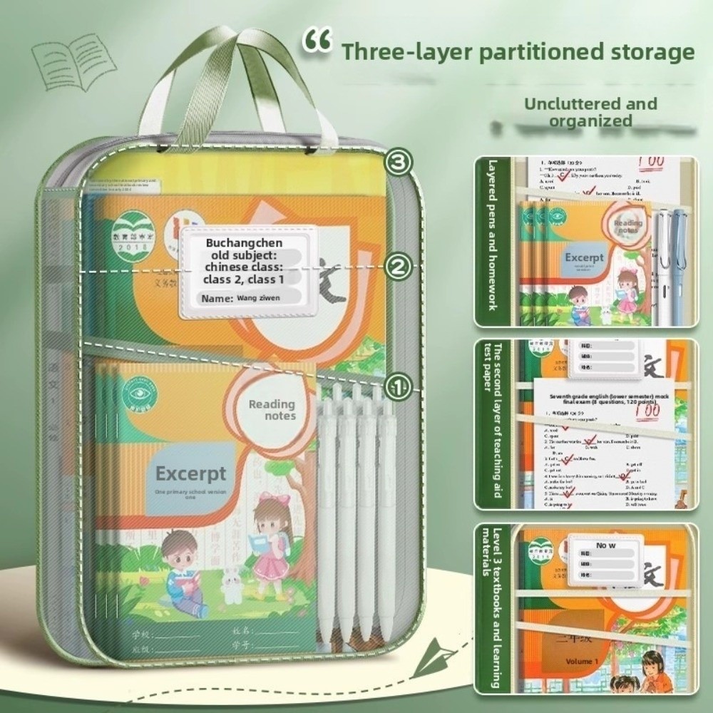메쉬 문구류 보관 가방 3겹 포켓 지퍼 잠금 테스트 용 - Stationery Supplier 리뷰 및 가격