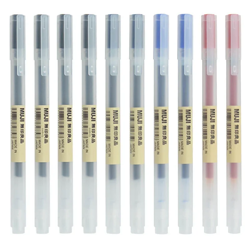 10-30 개/대 0.38/0.5mm 젤 펜 검정/파랑 - Gel Ink Pen Set 리뷰 및 가격
