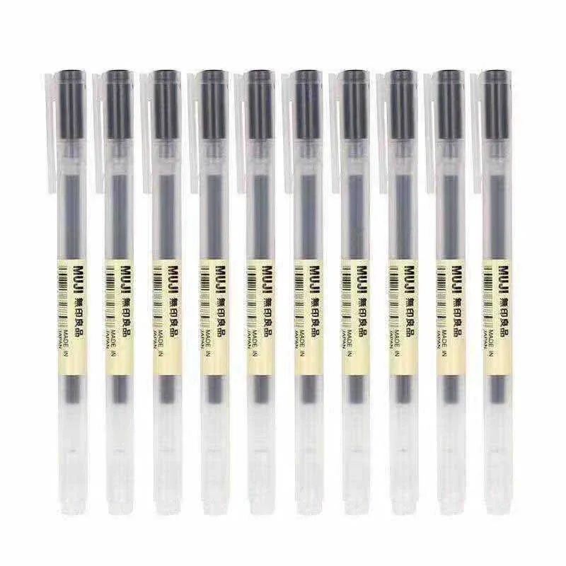 10-30 개/대 0.38/0.5mm 젤 펜 검정/파랑 - Gel Ink Pen Set 리뷰 및 가격