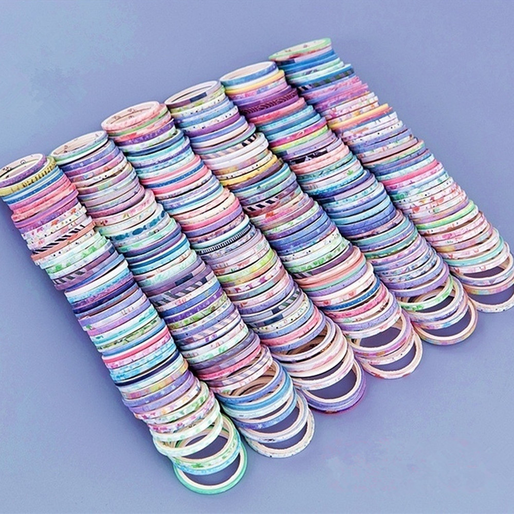 20/50 롤 와시 테이프 세트, 호일 골드 스키니 장 - Washi Tape Set 리뷰 및 가격