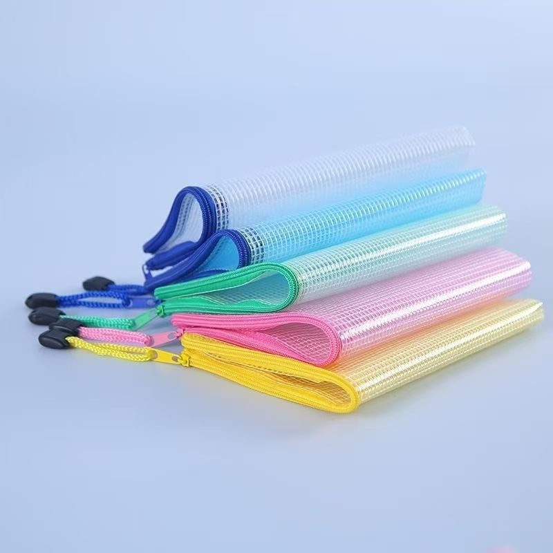 5PCS 편지지 보관 폴더 파일 메쉬 지퍼 주머니 A4 - Portfolio Folder Zip 리뷰 및 가격