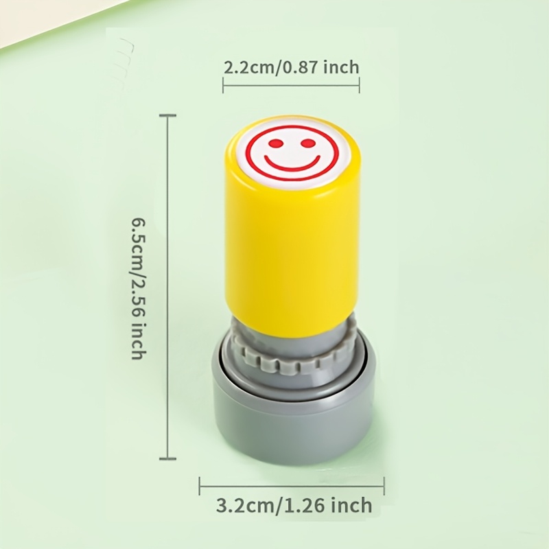컬러풀 교사 스탬프 5개 세트, 자동잉크 교사 평가 스 - Self Inking Stamp 리뷰 및 가격