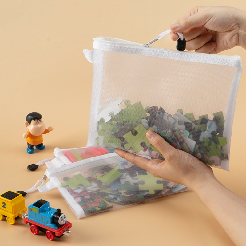 1-30 PCS 메쉬 지퍼 파일 가방 방수 습기 방지  - Portfolio Folder Zip 리뷰 및 가격
