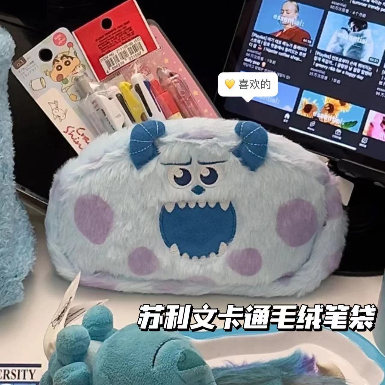 디즈니 토이 스토리 외계인 연필 가방 귀여운 만화 프린 - Stationery Supplier 리뷰 및 가격