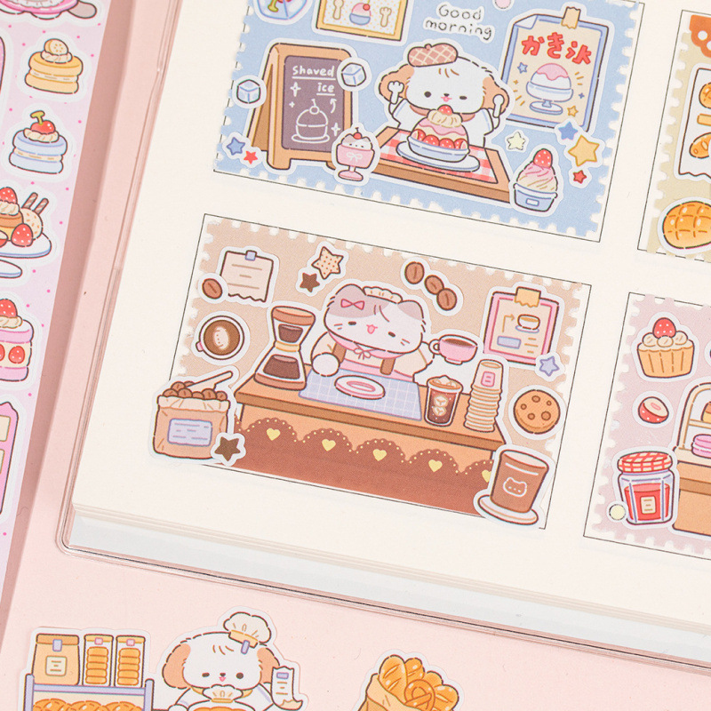 1롤 귀여운 만화 와시 테이프 저널 카카 카드 DIY  - Washi Tape Set 리뷰 및 가격