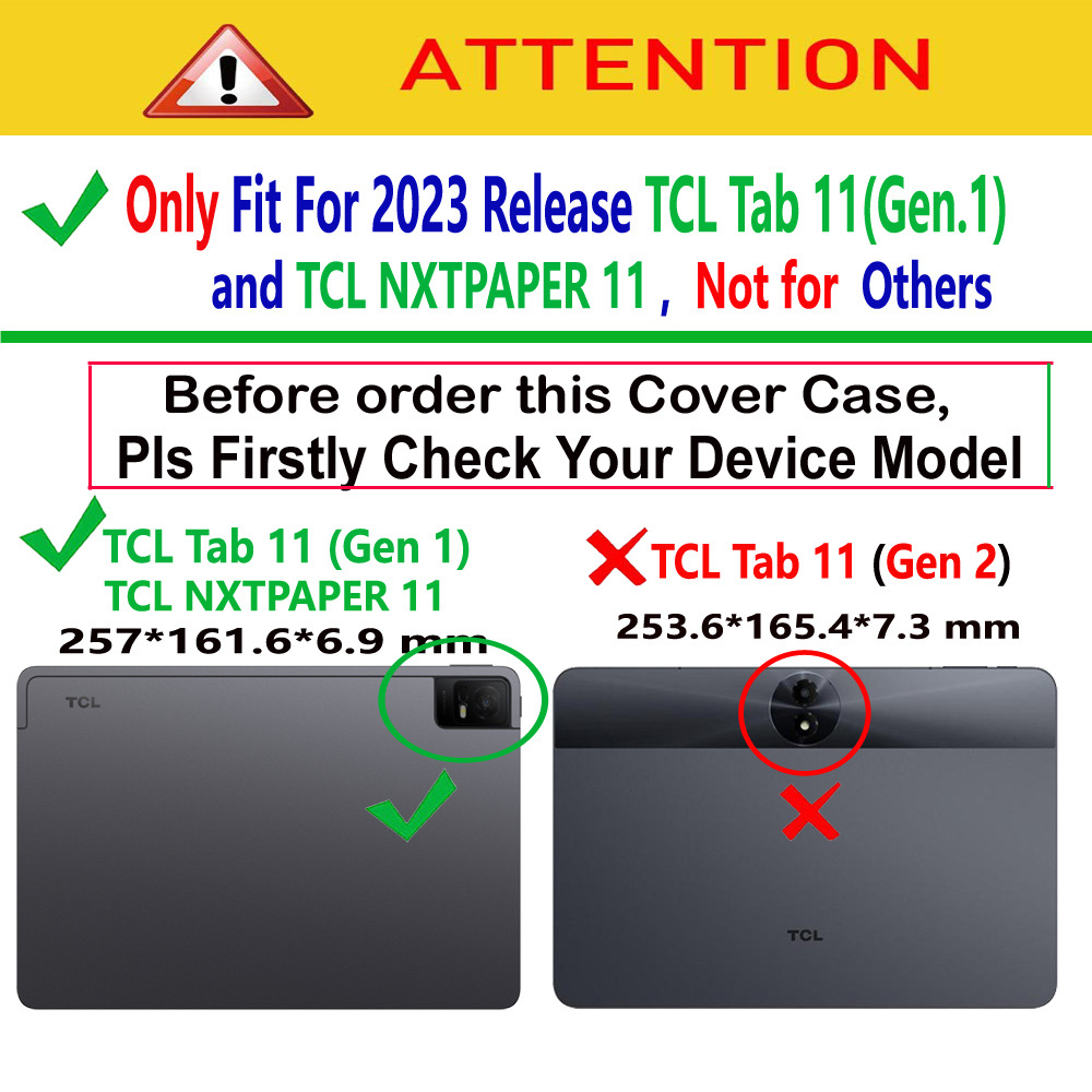 Funda TCL Nxtpaper Tab 11 9466 - Sticky Note Cube 리뷰 및 가격