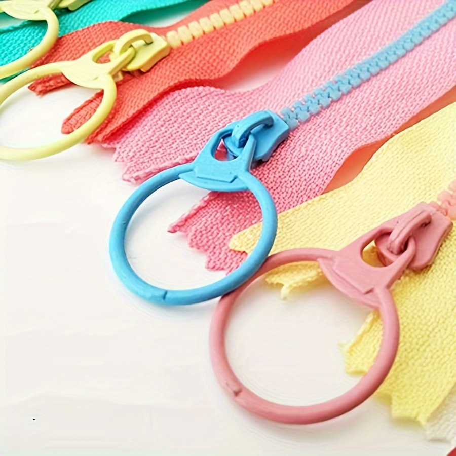10pcs15cm-30cm 혼합 수지 지퍼, 3 #   - Portfolio Folder Zip 리뷰 및 가격