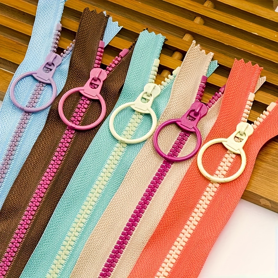 10pcs15cm-30cm 혼합 수지 지퍼, 3 #   - Portfolio Folder Zip 리뷰 및 가격