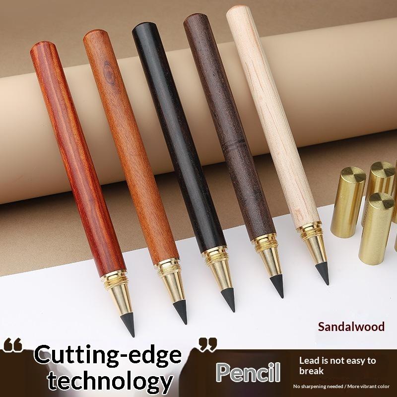 뜨거운 나무 HB 무잉크 연필 드로잉 쓰기 미술 그림  - Supply Of Office Stationery 리뷰 및 가격