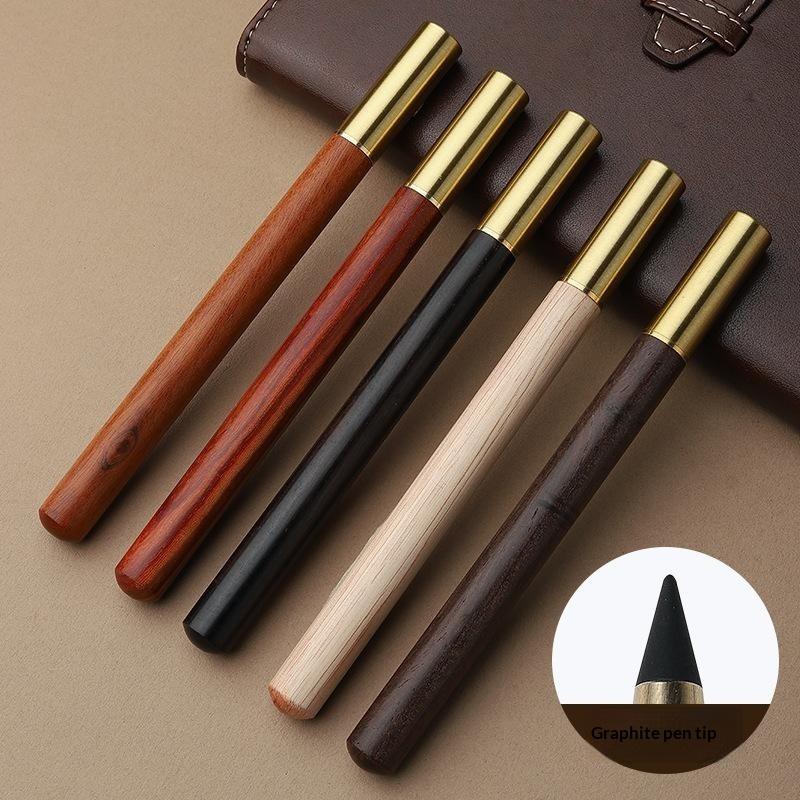 뜨거운 나무 HB 무잉크 연필 드로잉 쓰기 미술 그림  - Supply Of Office Stationery 리뷰 및 가격