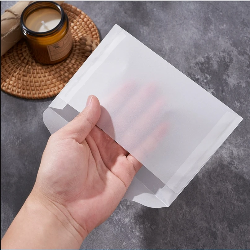 A5 A6 황산 종이 반투명 봉투 청첩장 투명 편지 봉 - Letter Envelope Kraft 리뷰 및 가격