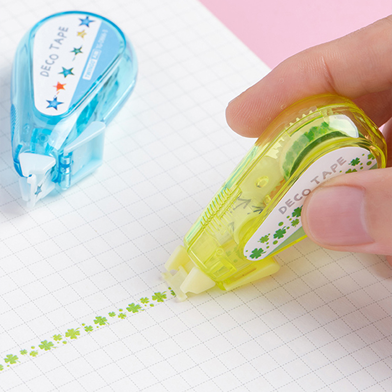 1pc Kawaii 5mm * 5m 미니 패턴 휴대용  - Correction Tape Roller 리뷰 및 가격