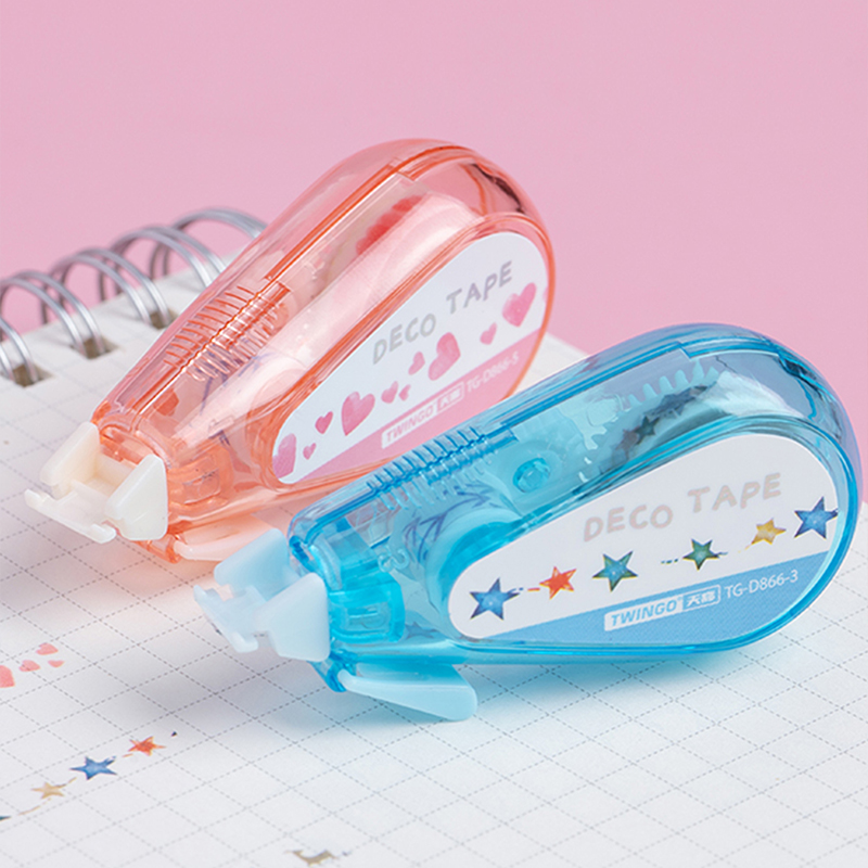 1pc Kawaii 5mm * 5m 미니 패턴 휴대용  - Correction Tape Roller 리뷰 및 가격
