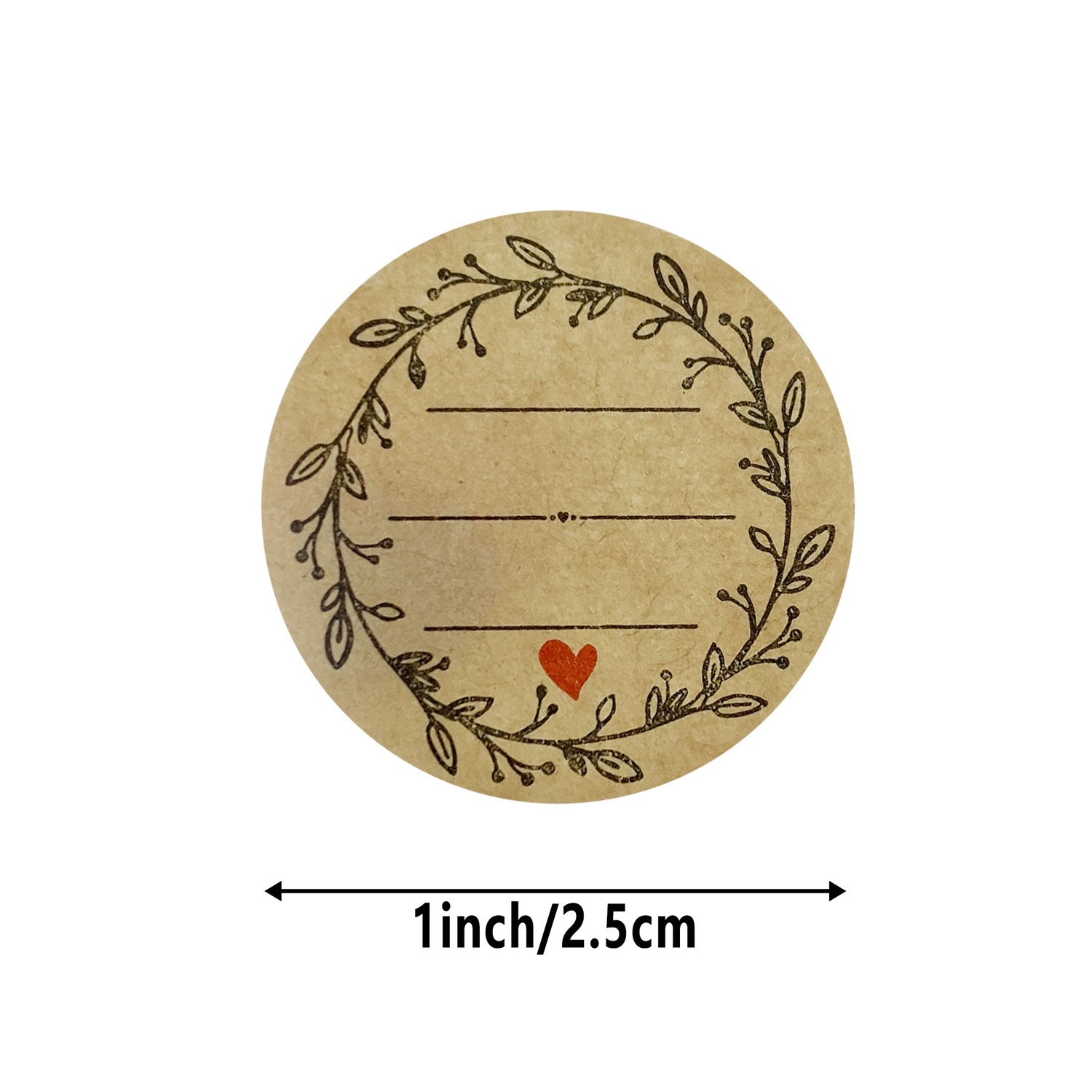 500 PC/롤 선물 포장, 봉투 마감, 중소기업 사무 - Letter Envelope Kraft 리뷰 및 가격