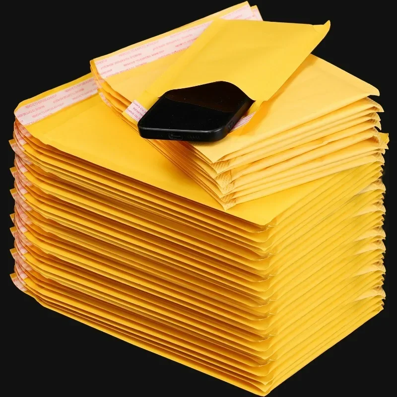 50/10x 크래프트 종이 버블 메일러 봉투 가방 버블 - Letter Envelope Kraft 리뷰 및 가격