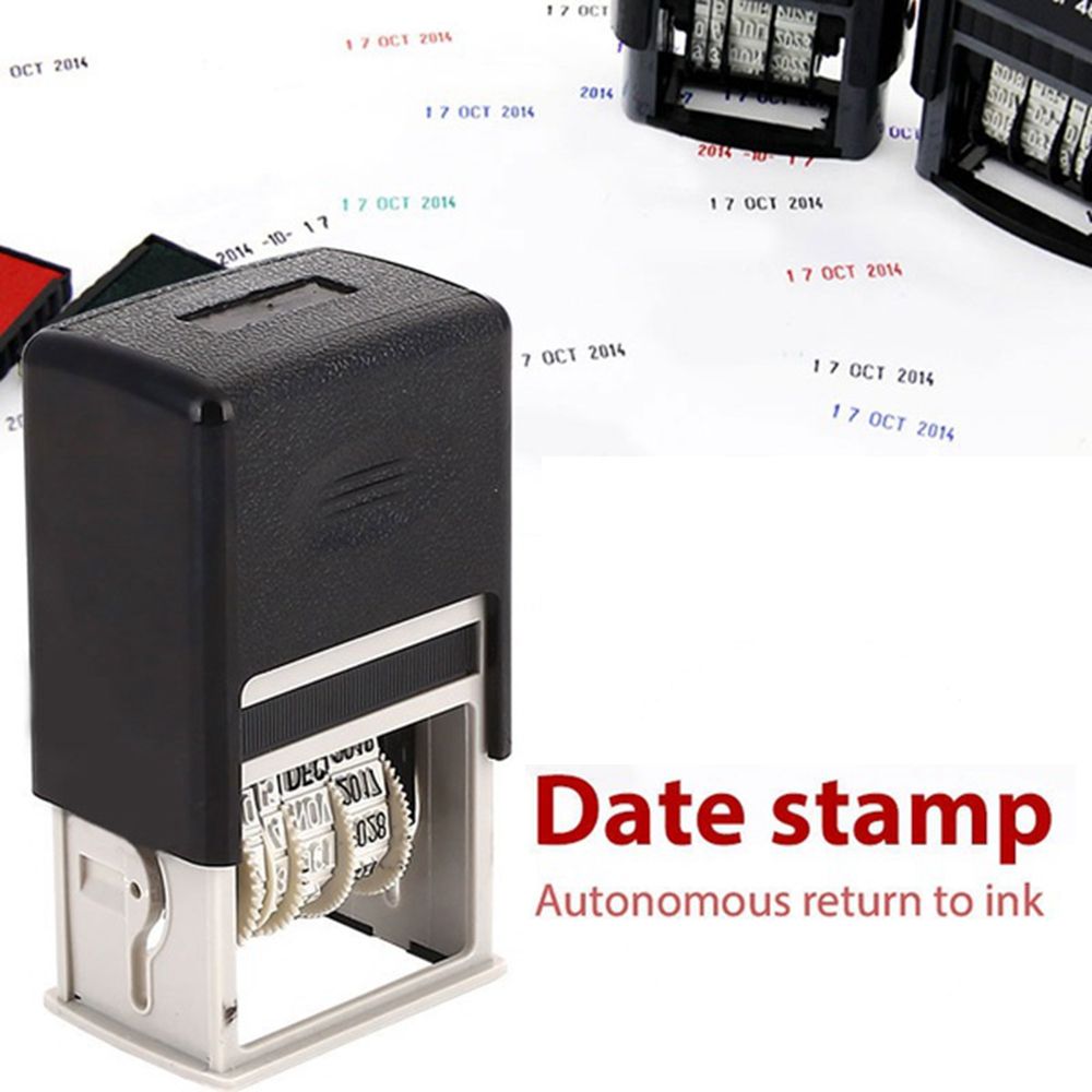 영어 단어 셀프잉킹 금속 스크랩북킹 DIY 씰 스탬핑  - Self Inking Stamp 리뷰 및 가격