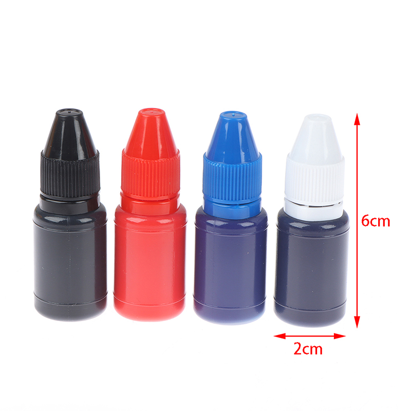 10ml 잉크패드 플래시 리필 빠른 건조 스탬핑 잉크  - Self Inking Stamp 리뷰 및 가격